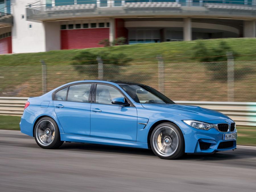  BMW M3 Sedan 2014 года  (фото 2 из 58)